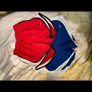Nike shorts set